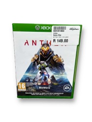 Xbox Anthem One Game Game Disc