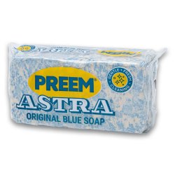 ASTRO Astra Original Blue Soap Landry Bar 300G