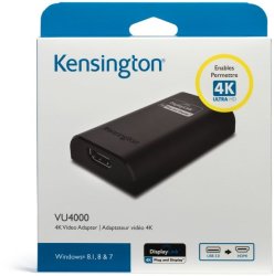 Kensington Usb3.0 To Hdmi 4k Adapter