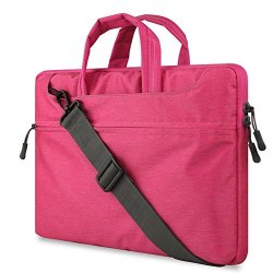 15 15.6 16 Inch Multi-functional Business Laptop Sleeve carrying Handbag Briefcase laptop Messenger Bag Luggage Trolley Accessories For All 15 15.6 Inch Acer Asus Dell Lenovo Hp Samsung Toshiba