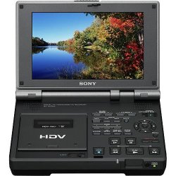 Sony GVHD700 1 Hdv Portable Video Recorder
