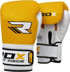 RDX Bgl -t1 Gel Pro Boxing Glove - Yellow 16oz