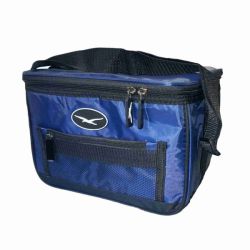 SEAGULL 6 Pack Nylon Cooler Bag Navy