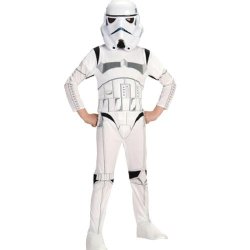 Star Wars Storm Troopers Costume Age 7-8