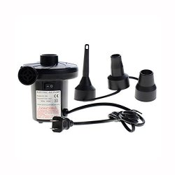 Unido Box Portable Electric Air Pump For Inflatable Beds Mattresses Pool Floats Rafts And More 150W A c 110V-120V 50HZ