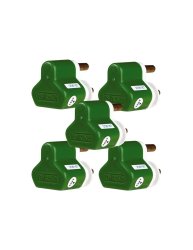 Surge Protect Plugtop Green Three Element