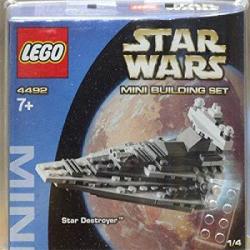 Lego Star Wars 4492 MINI Building Set Star Destroyer