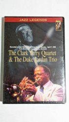 Jazz Legends The Clark Terry Quartet & The Duke Jordan Trio Copenhagen DVD