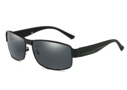 Design Men's Scorpion Polarised Sunglasses Black