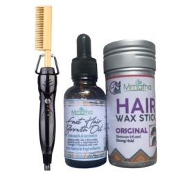 Hot Comb Fast Hair Growth Oil &wax Stick