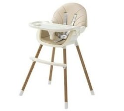 Baby Feeding High Chair 2-IN-1 With Removable Tray