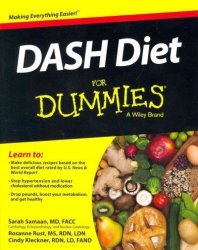 Dash Diet For Dummies Paperback