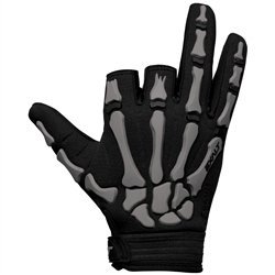 Death Grip Gloves - Black grey - Large