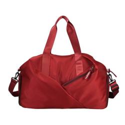 Multifunctional Wet And Dry Gym Bag - Red