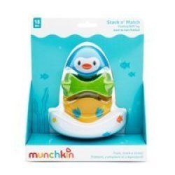 Munchkin Stack N& 39 Match Floating Bath Toy