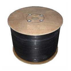 BOLTON600 Ultra Low-loss Black Cable 150 Meter Spool