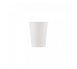 Eco White Ind Comp Paper Cups 200ML 10'S