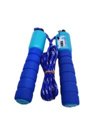 Kids Skipping Rope With Counter-assorted Colours