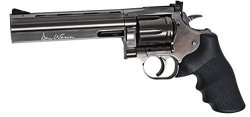 Asg Dan Wesson 715 Pellet Revolver 6 Steel Grey