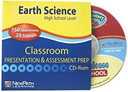 Newpath Learning Physics Review Interactive Whiteboard Cd-rom Site License High School
