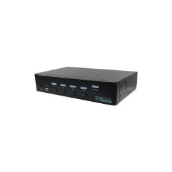 4-PORT USB3.0 Kvm Switch With Vga And Audio KAAG-E3114