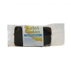 Kathy's Cookies Cape Crunch With Carob Coating Cookie