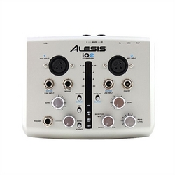 Alesis iO2 Express 2-Channel 24-Bit Audio Interface