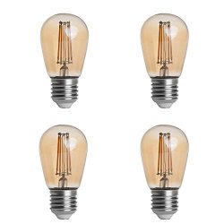 e27 4w led vintage bulb