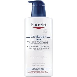 Eucerin Dry Skin Wash Fluid 5% Urea Repair Plus 400ML