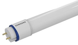 Samsung SI-L8R10206AUS - 9.5 Watt - Linear LED - 24" T8 Straight LED Lamp - 160 Degree Beam Angle - 5000K Daylight White