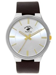 Beverly Hills Polo Club Black Leather Watch MODEL:53083