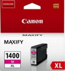Canon PGI-1400XL Magenta Ink Cartridge - MB2040 MB2340