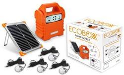 Ecoboxx Qube 90 Portable Solar Power Kit