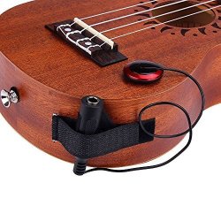 Kecar Guitar Pickup Acoustic Piezo Contact Microphone Pickup Guitar Violin Mandolin Ukulele Ship From Usa Directly