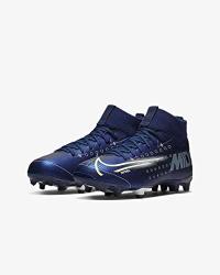 Jr. Mercurial Superfly 7 Academy Mds Mg Youth Soccer Cleats 6 Big Kid Us Blue