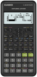 Casio FX-82ZA Plus II Scientific Calculator Black