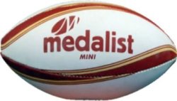MEDALIST MINI Rugby Ball -