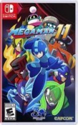 Capcom Mega Man 11 Us Import Switch