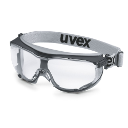 Uvex Carbonvision Supravision Extreme Safety Goggles - Grey-black