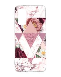 Hey Casey Protective Case For Samsung S20 - Marble Floral