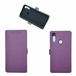 Jielangxin Keji Case For Umi Umidigi Power Case Cover Pu Leather Flip Case For Umidigi Power Case Cover Purple