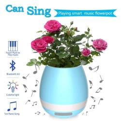 Smart Bluetooth Music Flowerpot
