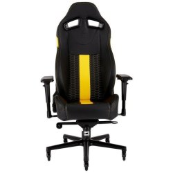 CF-9010010 T2 Road Warrior Black & Yellow Gaming Chair