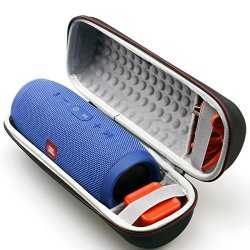 Ltgem Case For Jbl Charge 3 Waterproof Portable Wireless Bluetooth Speaker. Fits USB Cable And Charger. Speaker Is Not Include