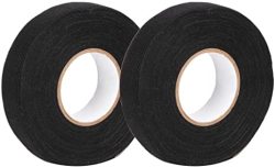 UPINS 210 Pack Double Sided Square Foam Tape Round Strong Pad Mounting Adhesive Tape White+Black