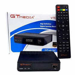 Alician V7S Fta Satellite Receiver DVB-S2 Tv Digital Sat Decoder Full HD 1080P With USB Wifi Antenna Support For USB Pvr Ready Cccam Newcam