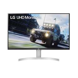 LG 32" Va Panel 4K Monitor - 60HZ 32UN550-W.AFBQ