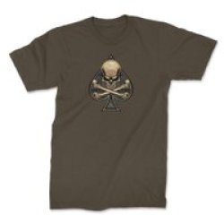 Ton Death Spade Unisex Premium T-Shirt Od Green