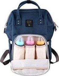 - Backpack Baby Bag - Navy