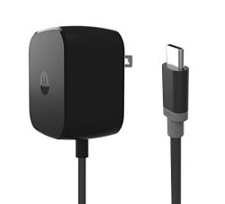 Motorola Turbopower 30 Usb-c Type C Fast Charger - SPN5912A Retail Packaging For Moto Z Force